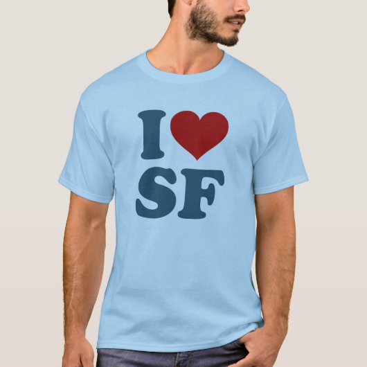 San Francisco Shirt (Voorkant)
