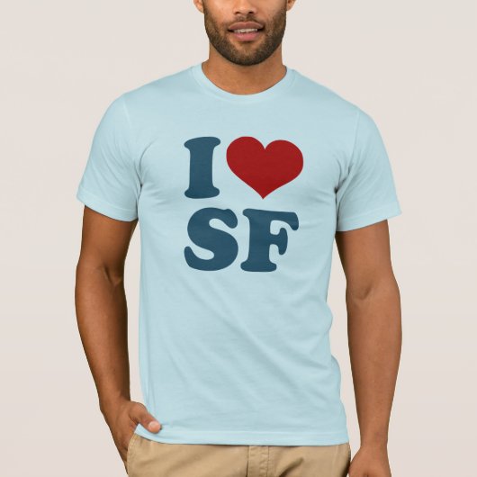 San Francisco Shirt (Voorkant)