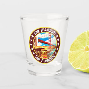 San Francisco Shot Glas