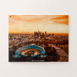 San Francisco Silhouet Legpuzzel