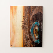 San Francisco Silhouet Legpuzzel (Verticaal)