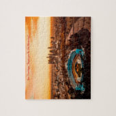 San Francisco Silhouet. Legpuzzel (Verticaal)