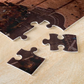 San Francisco Silhouet. Legpuzzel (Zijkant)