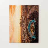 San Francisco Silhouet. Legpuzzel (Verticaal)