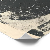 San Francisco Silhouetten - Gouden Poort Reflectie Poster (Hoek)