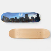 San Francisco Skateboard (Horizontaal)