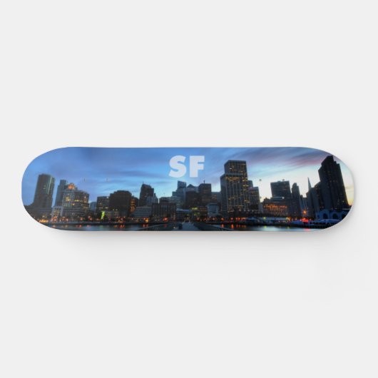 San Francisco Skateboard (Horizontaal)