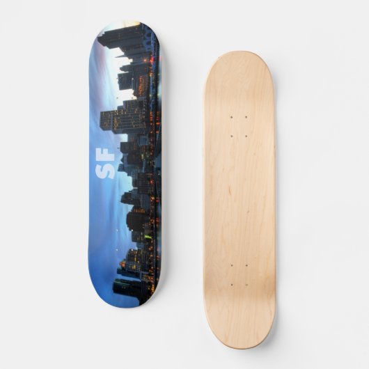 San Francisco Skateboard (Voorkant)