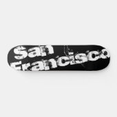 San Francisco Skateboard (Horizontaal)