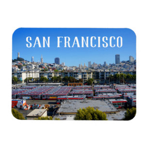San Francisco Skyline #10 Magnet Magneet