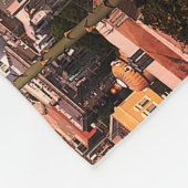 San Francisco Skyline #12 Fleece Blanket Deken (Hoek)