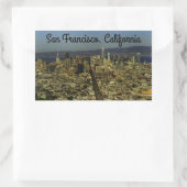 San Francisco Skyline #13-3 Stickers (Tas)