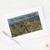 San Francisco Skyline #13-3 Stickers (Envelop)