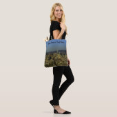 San Francisco Skyline #13 All Over Print Canvas ta Tote Bag (Op model)