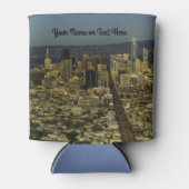 San Francisco Skyline #13 Koelbox Blikjeskoeler (Voorkant)