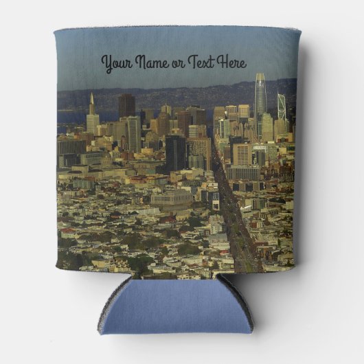 San Francisco Skyline #13 Koelbox Blikjeskoeler (Voorkant)