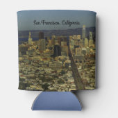 San Francisco Skyline #13 Koelbox Blikjeskoeler (Achterkant)