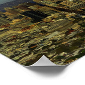 San Francisco Skyline #13 Poster (Hoek)