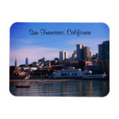 San Francisco Skyline #6 Magnet Magneet (Horizontaal)