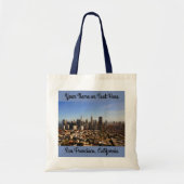 San Francisco Skyline #8-1 Canvas tas (Voorkant)