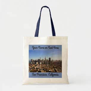 San Francisco Skyline #8-1 Canvas tas