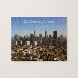 San Francisco Skyline #8 JigzaaPuzzle Legpuzzel