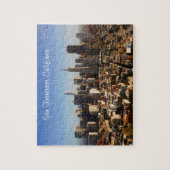 San Francisco Skyline #8 JigzaaPuzzle Legpuzzel (Verticaal)