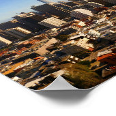 San Francisco Skyline #8 Poster (Hoek)