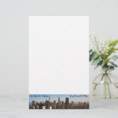 San Francisco Skyline #8 Stationery Briefpapier (Staand voorkant)