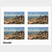 San Francisco Skyline #9-3 Stickers (Vel)