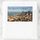 San Francisco Skyline #9-3 Stickers (Tas)