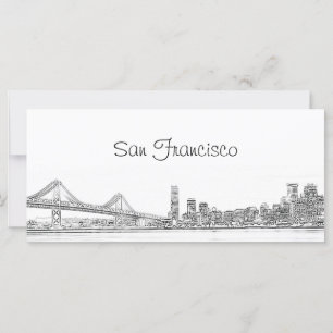 San Francisco Skyline Bladwijzer