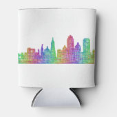 San Francisco skyline Blikjeskoeler (Voorkant)