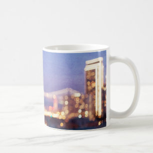 San Francisco Skyline Bokeh Lights Mok