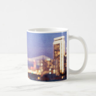 San Francisco Skyline Bokeh Lights Mok