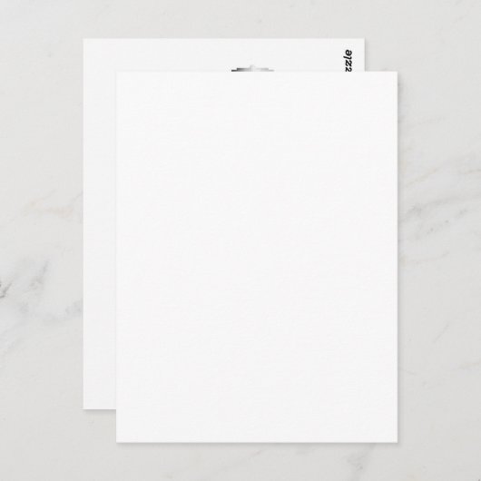 San Francisco Skyline Briefkaart (Voorkant / Achterkant)