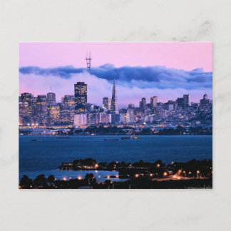 San Francisco Skyline Briefkaart