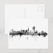 San Francisco Skyline Briefkaart (Voorkant / Achterkant)