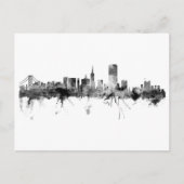 San Francisco Skyline Briefkaart (Voorkant)
