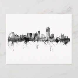 San Francisco Skyline Briefkaart
