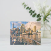 San Francisco Skyline Briefkaart (Staand voorkant)