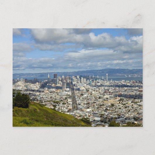 San Francisco skyline Briefkaart (Voorkant)