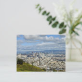 San Francisco skyline Briefkaart (Staand voorkant)