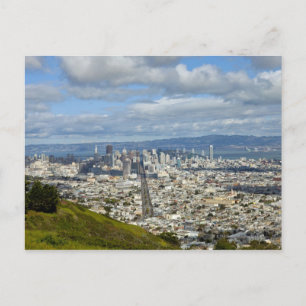 San Francisco skyline Briefkaart