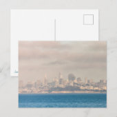 San Francisco Skyline Cityscape Briefkaart (Voorkant / Achterkant)