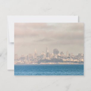 San Francisco Skyline Cityscape Briefkaart