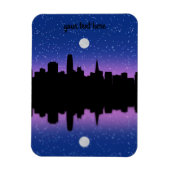 San Francisco Skyline Drawing #1 Magnet Magneet (Verticaal)