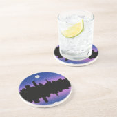 San Francisco Skyline Drawing #1 Onderzetter (Zijkant)