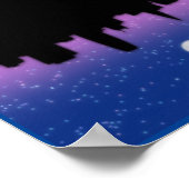 San Francisco Skyline Drawing #1 Poster (Hoek)