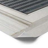 San Francisco Skyline Faux - Fake White Window Poster (Hoek)